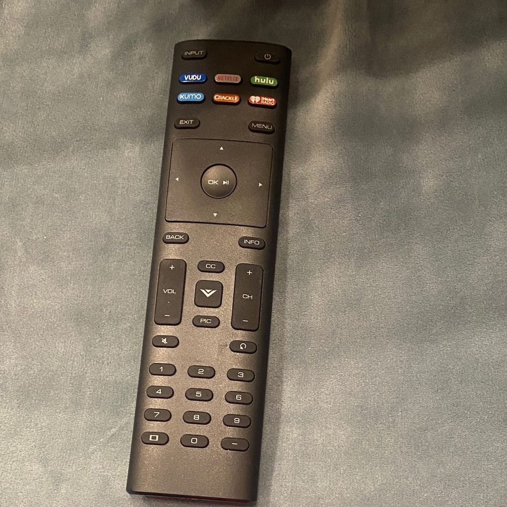 Vizio Black Remote